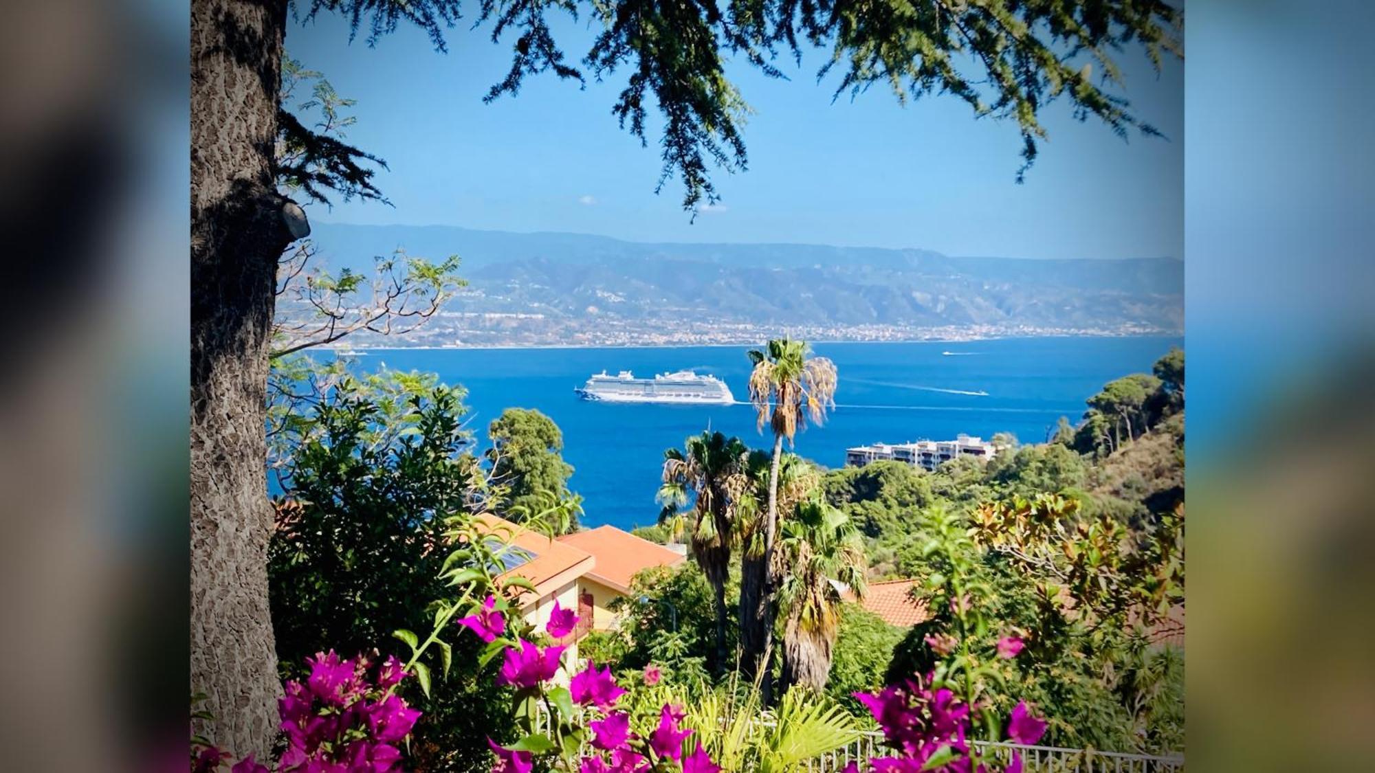 Villa Scilla E Cariddi Messine Extérieur photo