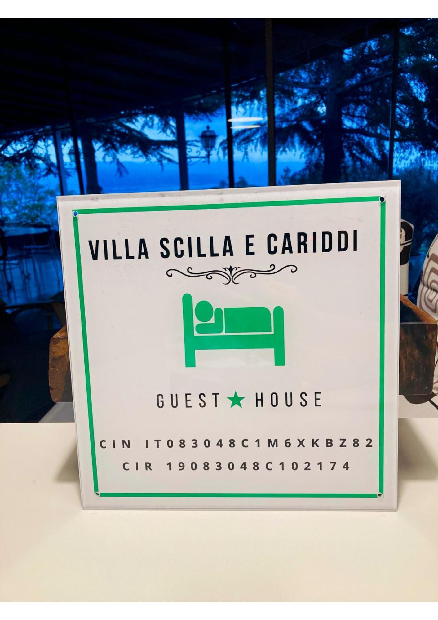Villa Scilla E Cariddi Messine Extérieur photo