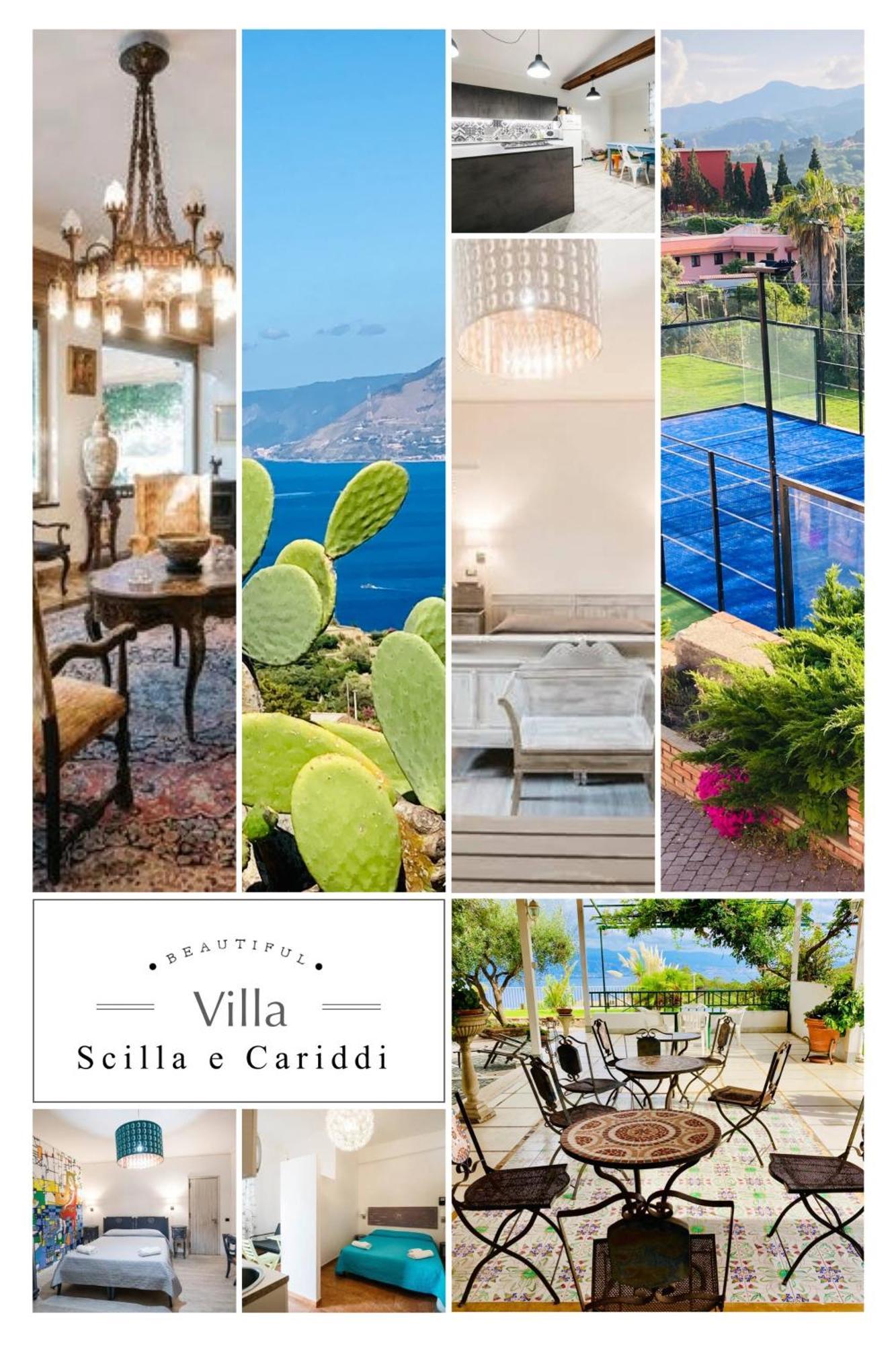 Villa Scilla E Cariddi Messine Extérieur photo