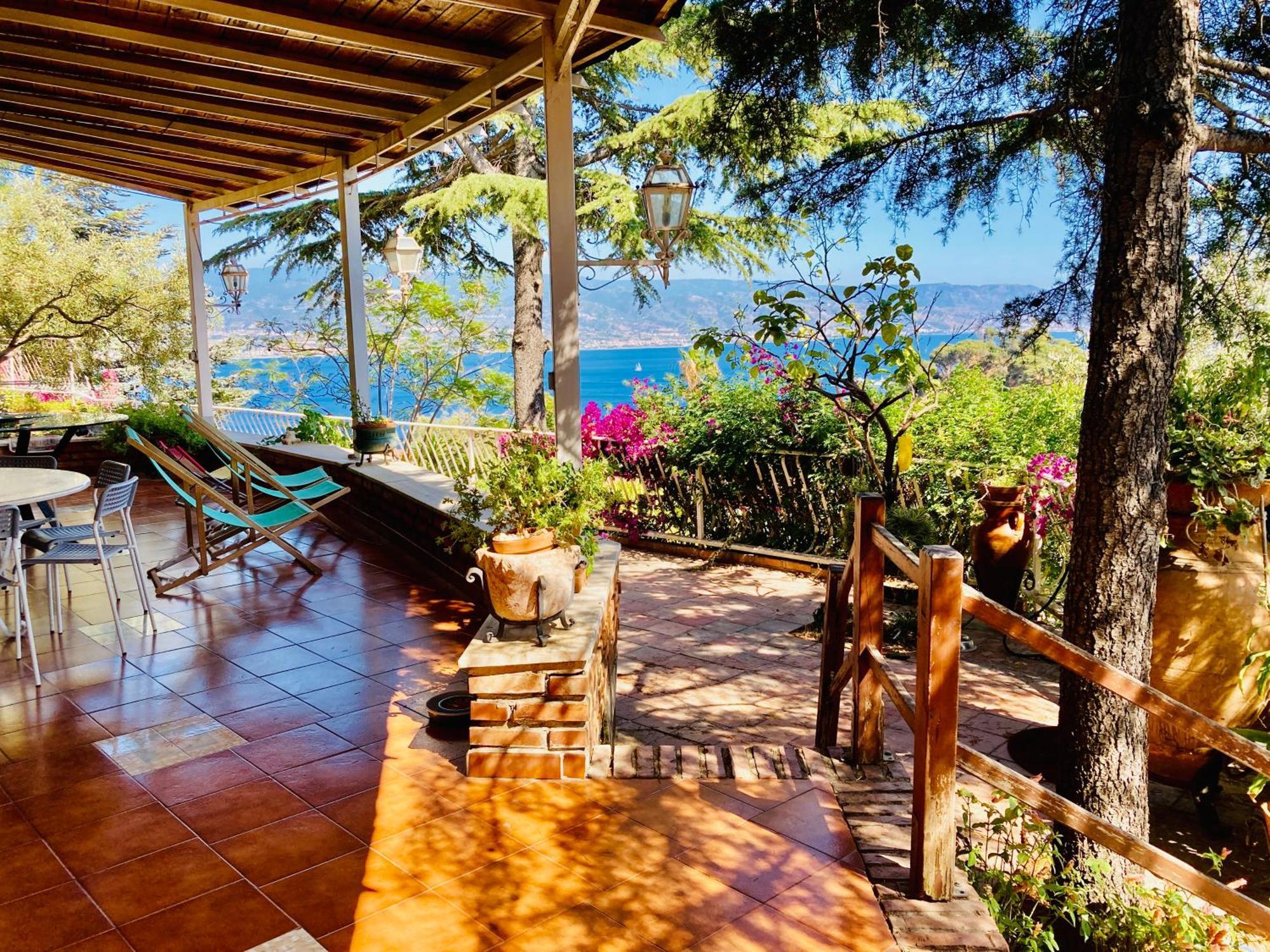 Villa Scilla E Cariddi Messine Extérieur photo